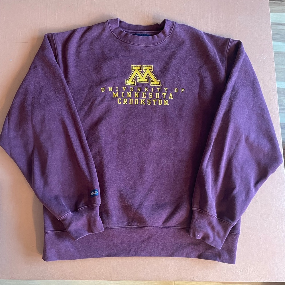 University of Minnesota Crookston crewneck sweatshirt